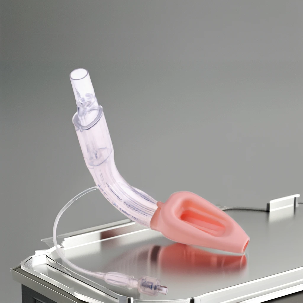 SUNGOOD High Performance New Design Silicone Laryngeal Mask Airway Reinforced Tube ISO Quality Certification Adults' Airway EOS