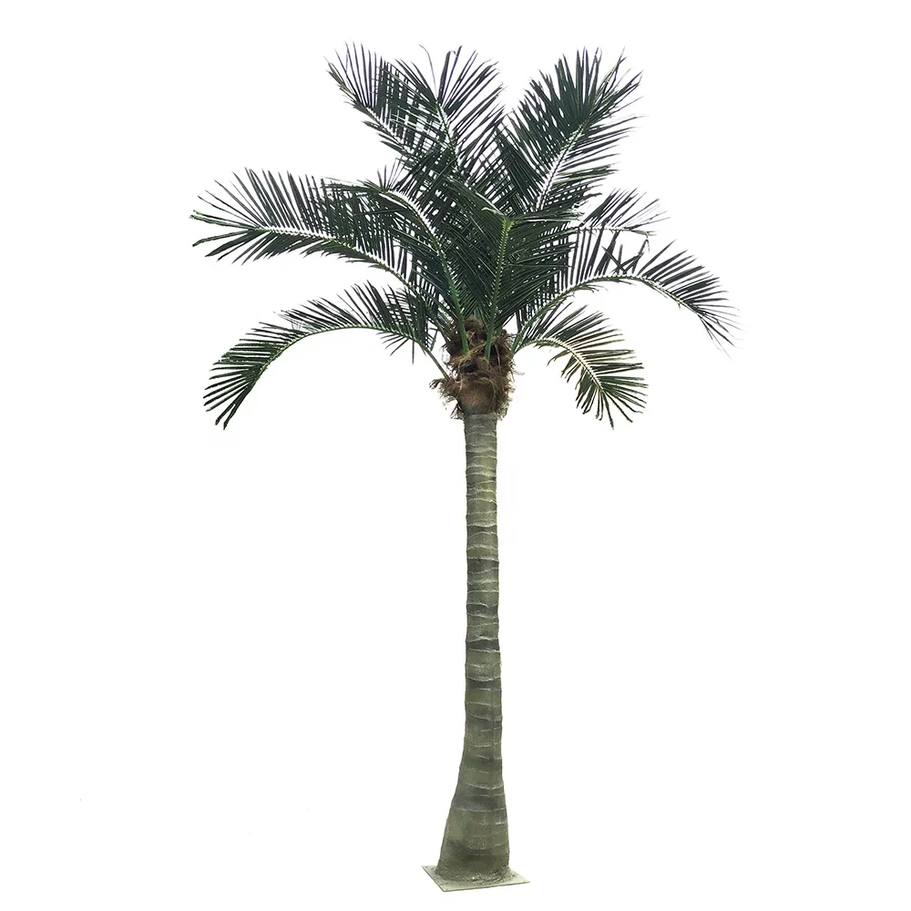 Wholesale Big Date Palm Factory Direct Outdoor Decorative Simulation