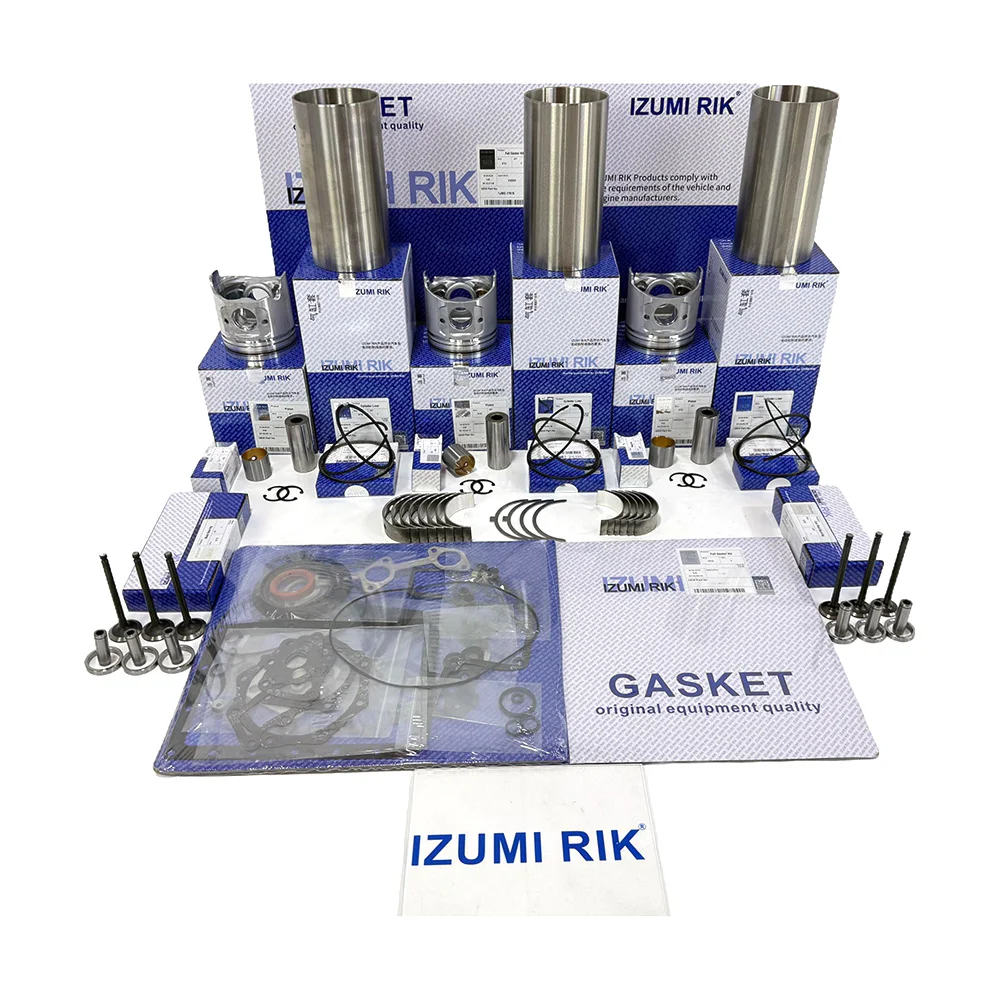IZUMI RIK 3D88, 3D88-2, 3D88-3, Overhaul Rebuild Kit for Yanmar Diesel Engine Parts