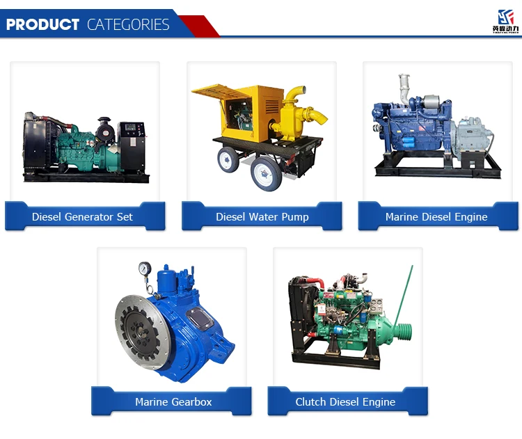 Ricardo R6105AZLD/AZLP Diesel Engine Spare Parts - 3 Month Warranty