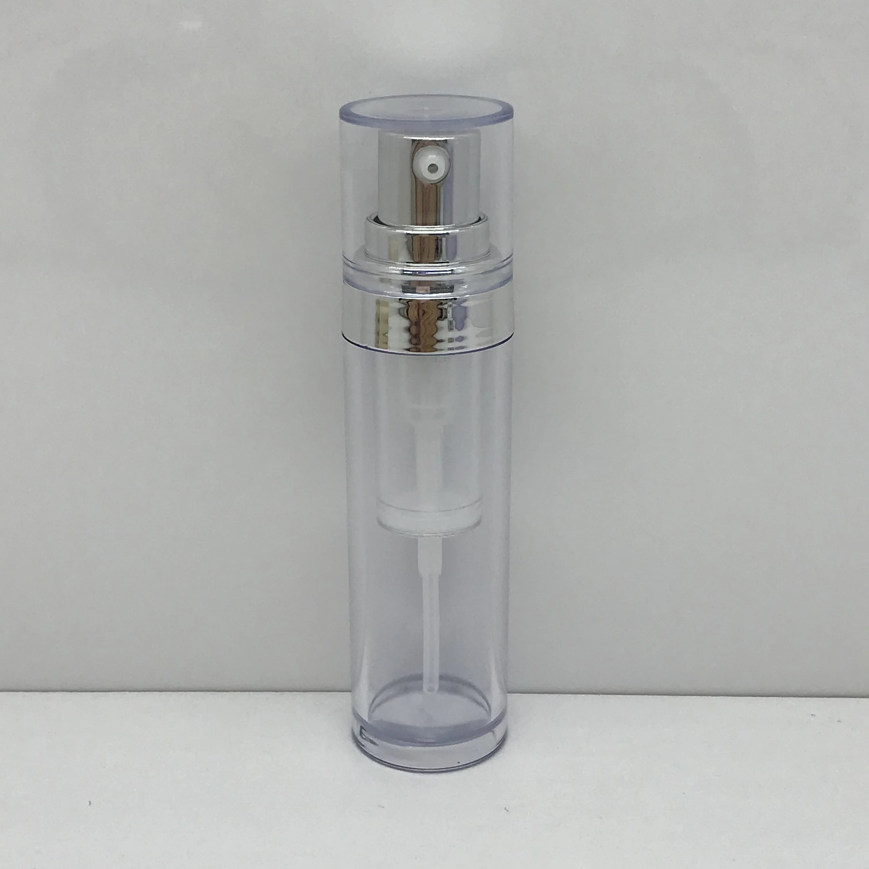 Unique Design Cosmetic 15ml Liquid Powder Mixing Bottle Freeze-dried Powder Two in One Cosmetic Bottle