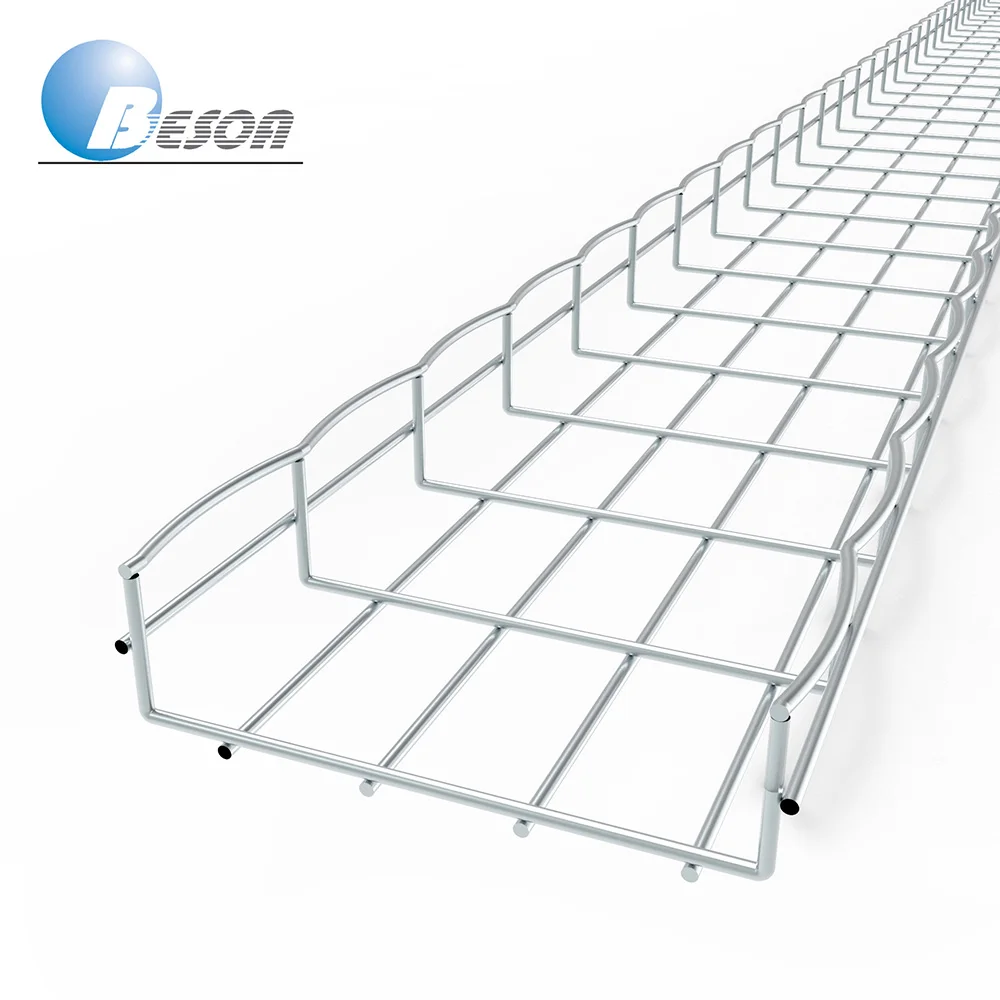 Cable Tray  Wire Mesh, Ladder Tray and More Wire Management Baskets &  Accessories