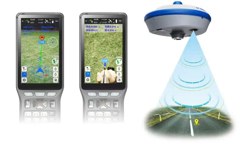 International VersionStonex S1 AR 1408 Channels GPS Surveying Instruments GNSS Receiver RTK