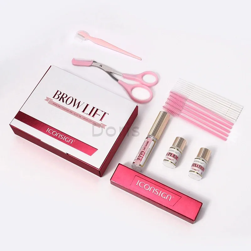 Kit De Teinture Pour Cils Et Sourcils - Mascara Réhaussateur - Teinture Temporaire - Neuf Chine