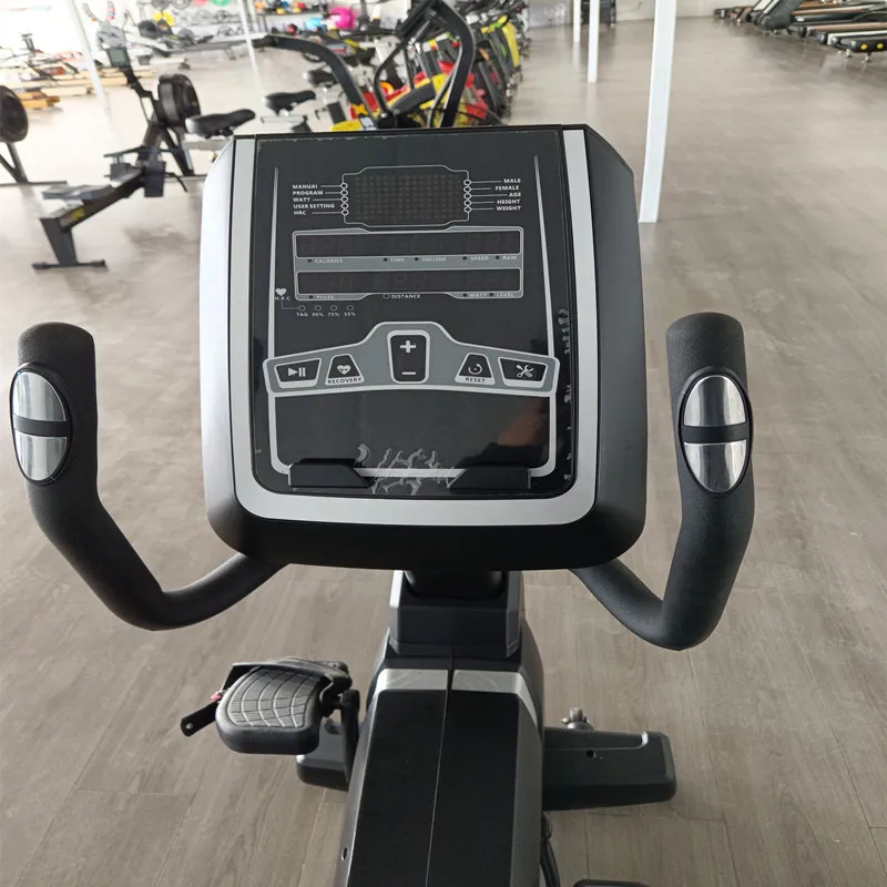 Self Power Recumbent Bike Seats Gym 