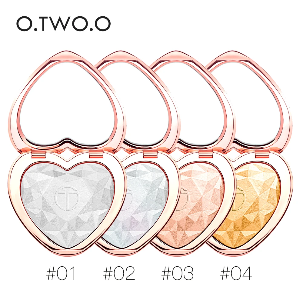 Натуральный хайлайтер O.TW O.O, трехмерный масляный контроль, мерцающий Осветляющий консилер, отбеливающая пудра для макияжа