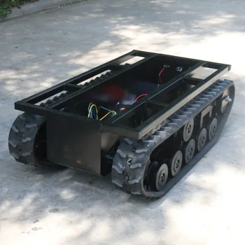 Manufacturer's Hot Sale Customizable All-Terrain Walking Robot Crawler Chassis Large Load Capacity Construction Machinery Parts