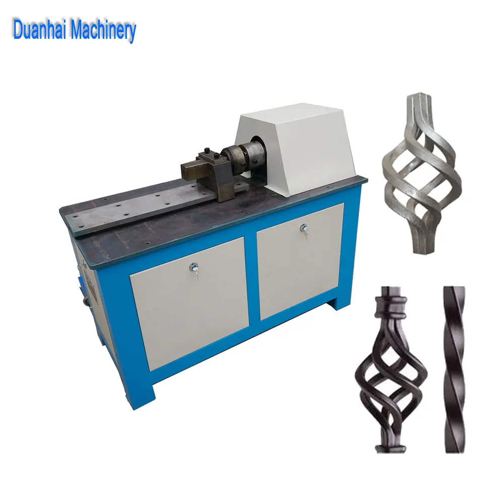Multi Function Wrought Iron Metal Twisting Machine Design