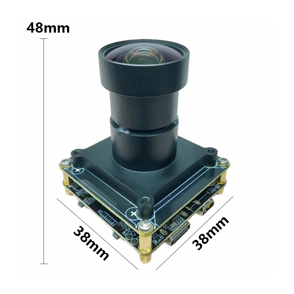Customized IMX283 Camera Module 1'' inch Sensor 4k 60fps UVC USB Camera Drive Free Module 20 Megapixel Machine Vision Camera