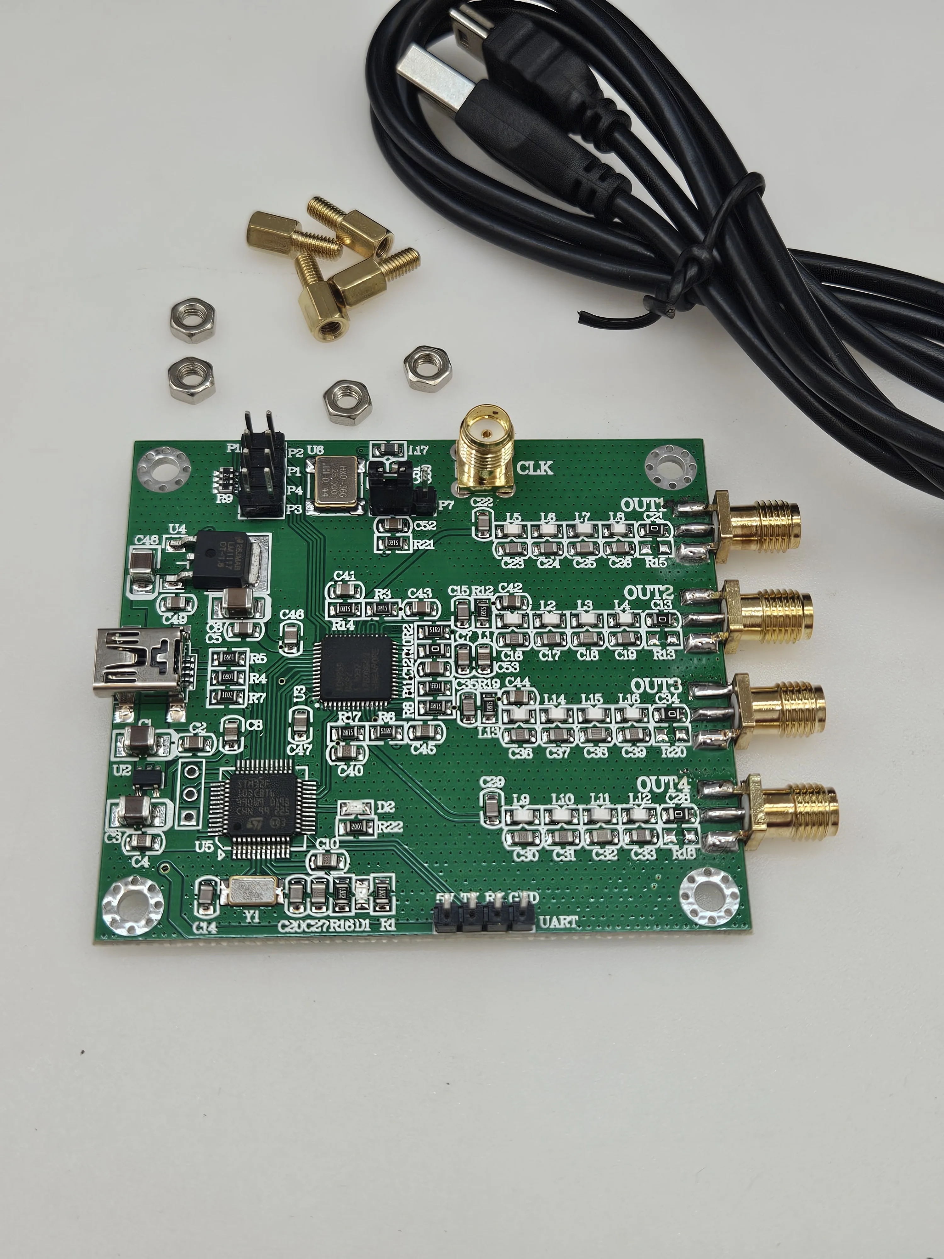 Four Channel Signal Source AD9959 RF Signal Generator Module - Four ...