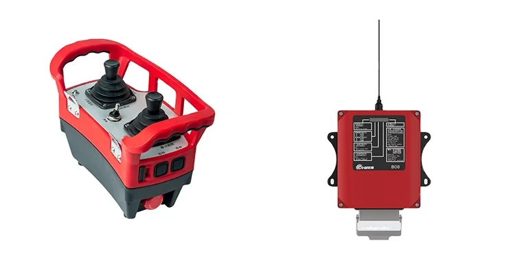 Professional Industrial Crane Control Joystick Transmitter Receiver Wireless Radio Remote Control