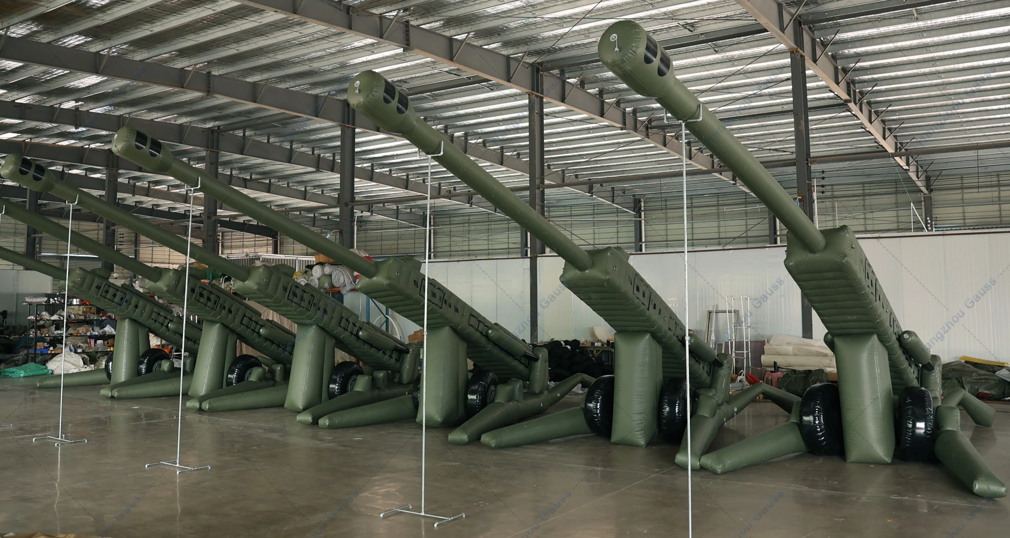 Decoys Inflatable Target For Tactical Training Exercises Realistic