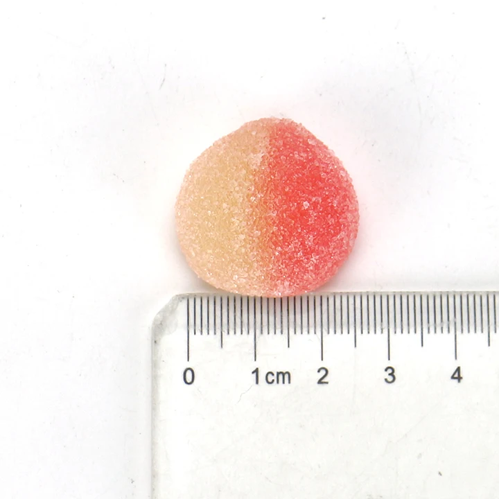 peach gummy