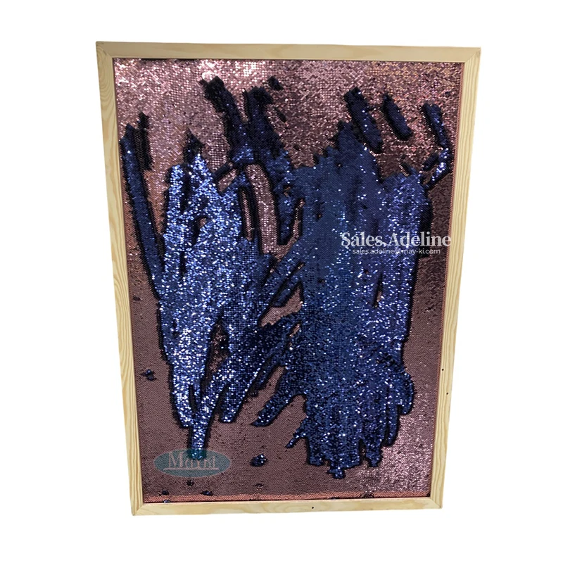 Penepico Tissu de Revers à Paillettes Sensorielles pour Enfants, Tissu à Paillettes Bicolores Bleu Lac et Argent, Jeu Sensoriel Tactile pour Enfants Autistes, 0,5 x 125 cm Penepico Tissu de Revers à Paillettes Sensorielles pour Enfants, Tissu à Paillettes Bicolores Bleu Lac et Argent, Jeu Sensoriel Tactile pour Enfants Autistes, 0,5 x 125 cm