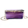 Pebbled Metallic Purple