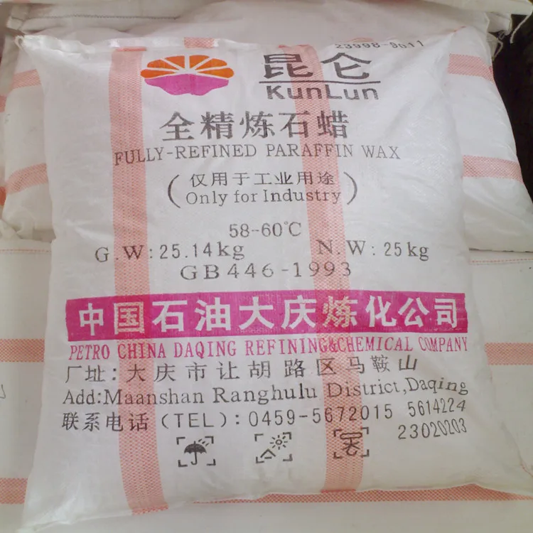 Factory Price Candle/parafin Wax/kunlun Paraffin Wax Fully Refined