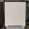 White full shading blinds