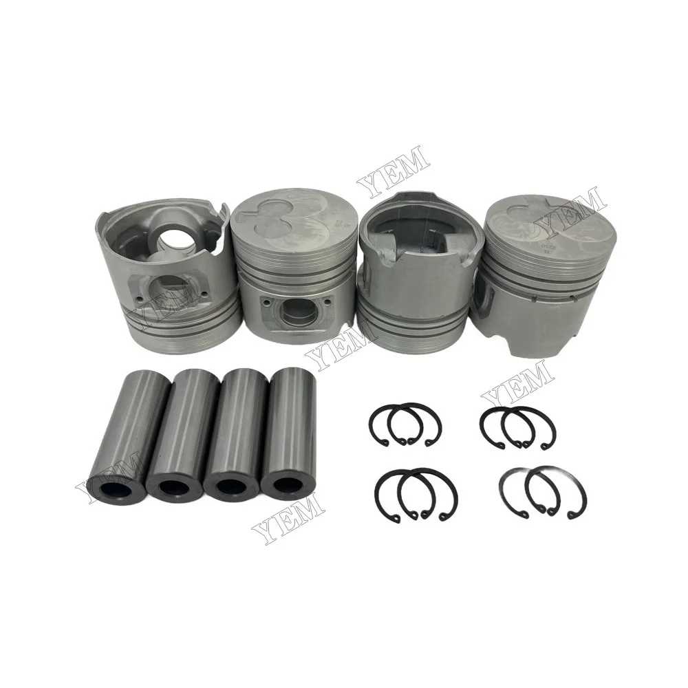 For Isuzu C240 Piston Kit Engine Parts High Suppliers 3