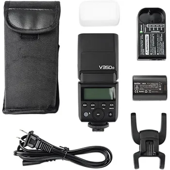Godox V350 V350C/N/S/F/P/O Camera Flash Speedlite Lights TTL 2.4G HSS Li-ion Battery GN36 for Canon Nikon Sony Fuji Pantax product image