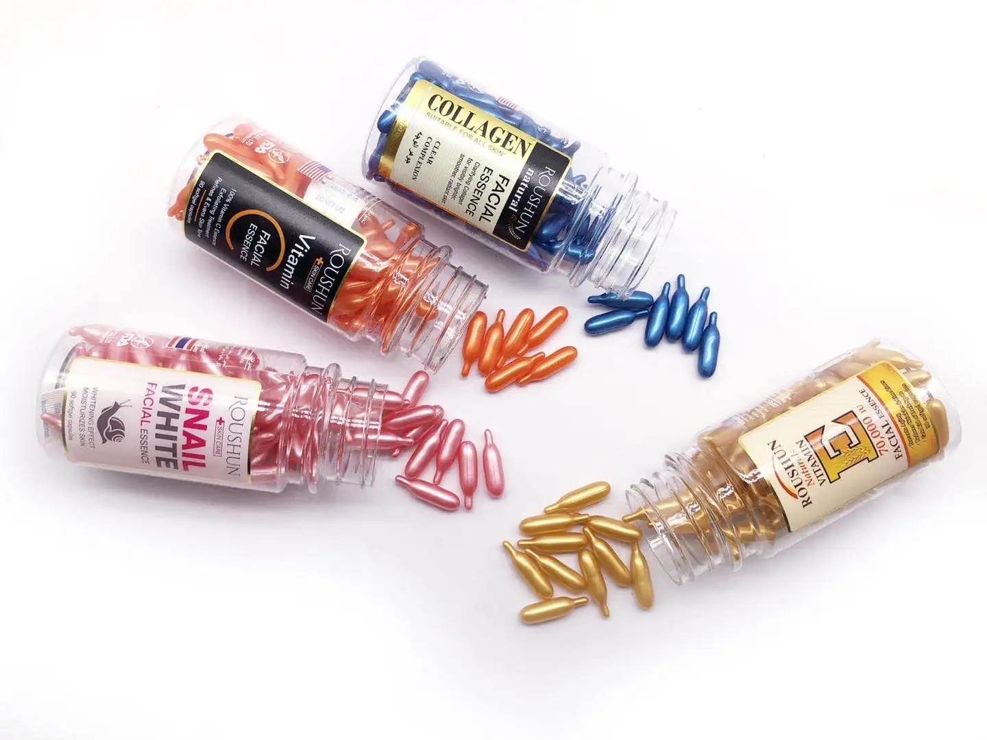 Cápsula de vitamina c, e e, soro de colágeno para cuidados com a pele e  cápsulas| Alibaba.com, image size:1440x1080