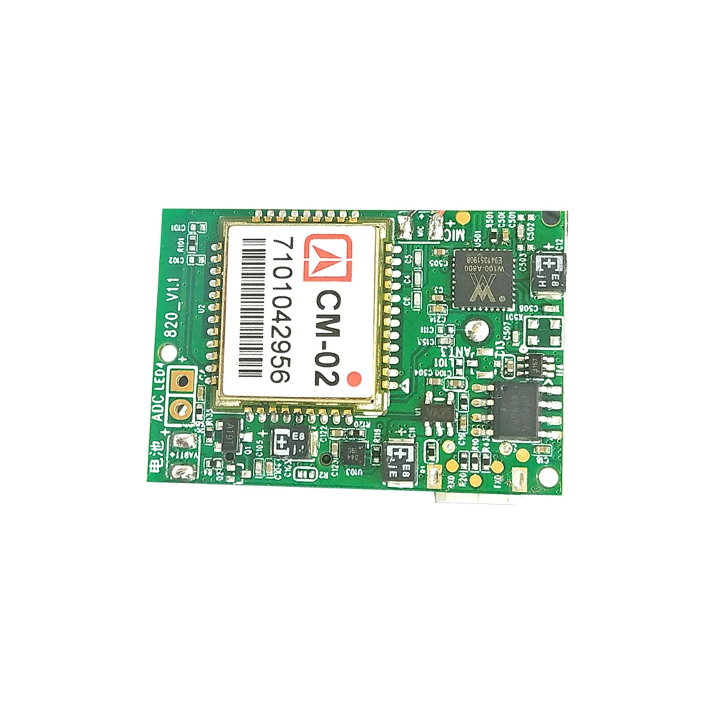 World Smallest Gps Tracking Device Pcba Assembly Gps GSM Circuid Chip Module Board