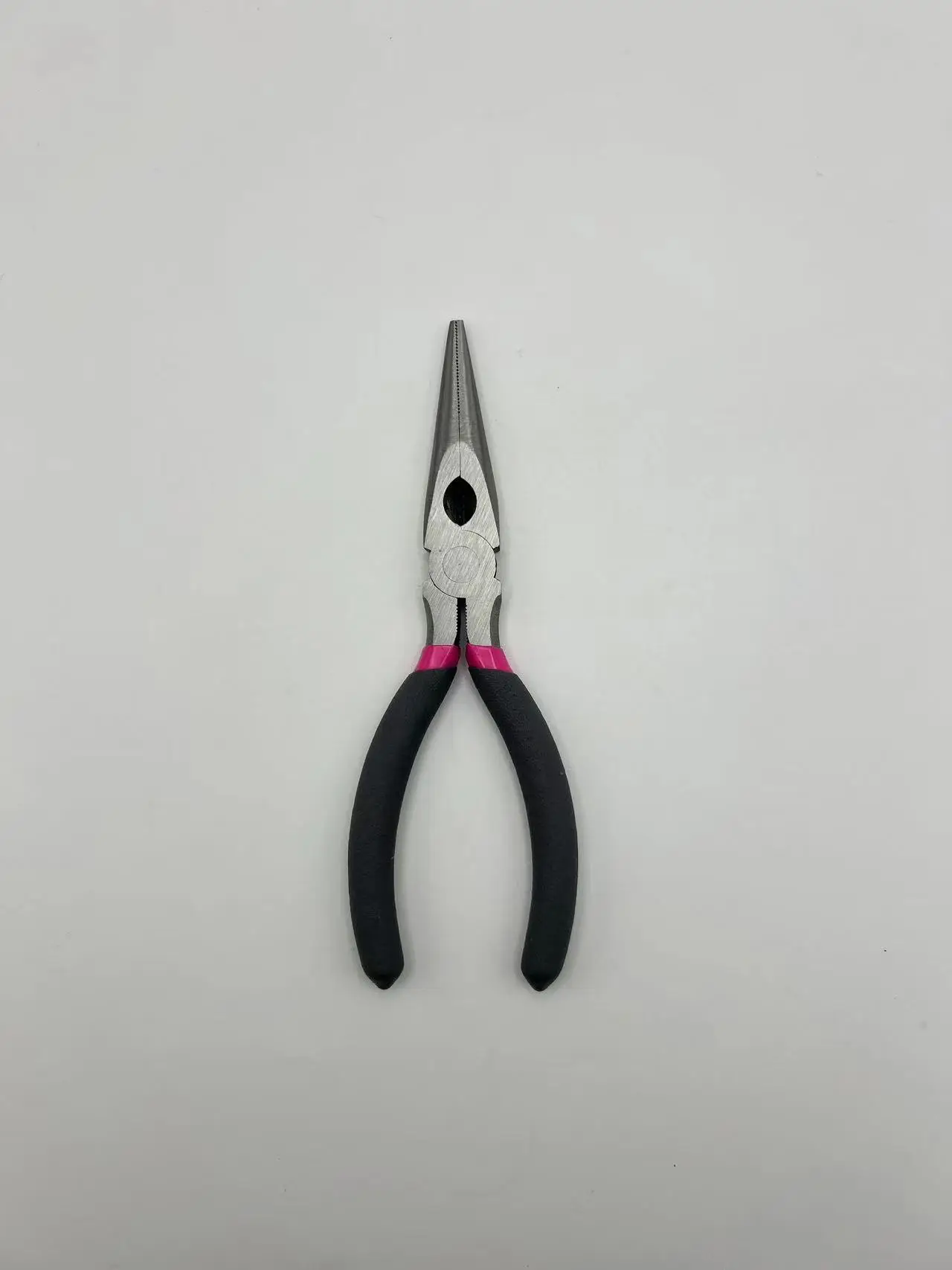 Long Nose Plier Wire Cutter Hand Tool DIY Grade Multi-Functional Steel Soft Grip Plastic Handle OEM Customizable Multi-Purpose