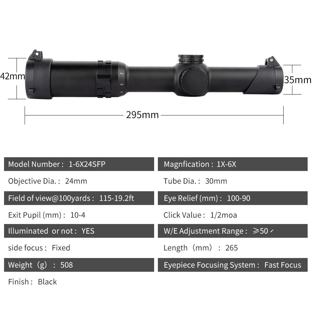 Brand New Rsa Airsoft Reflex Sights Red Dot Optical Iron Hunting Gun