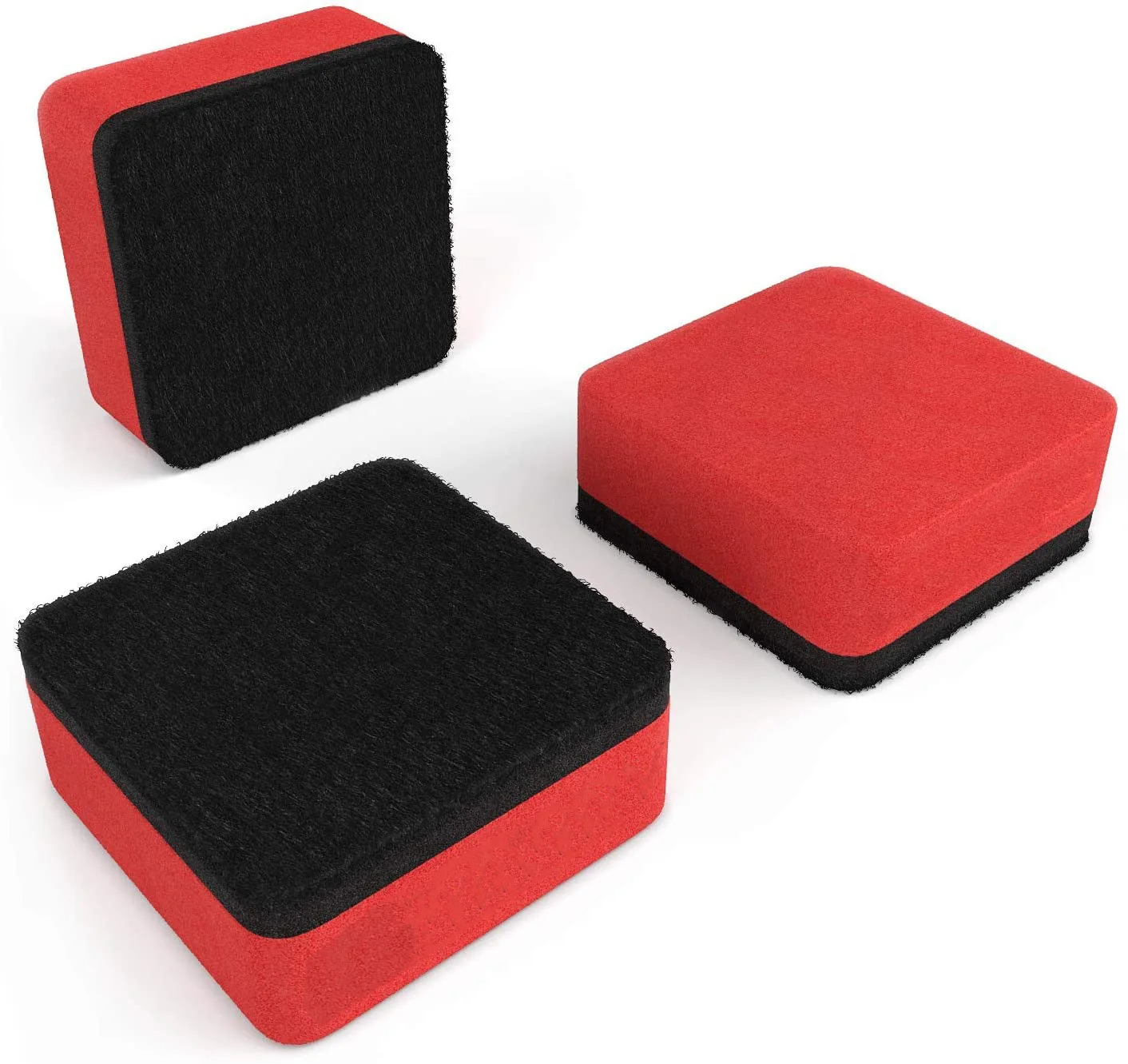 Small Magnetic Whiteboard Dry Erasers, Perfect for the Office, Casa, or Classroom