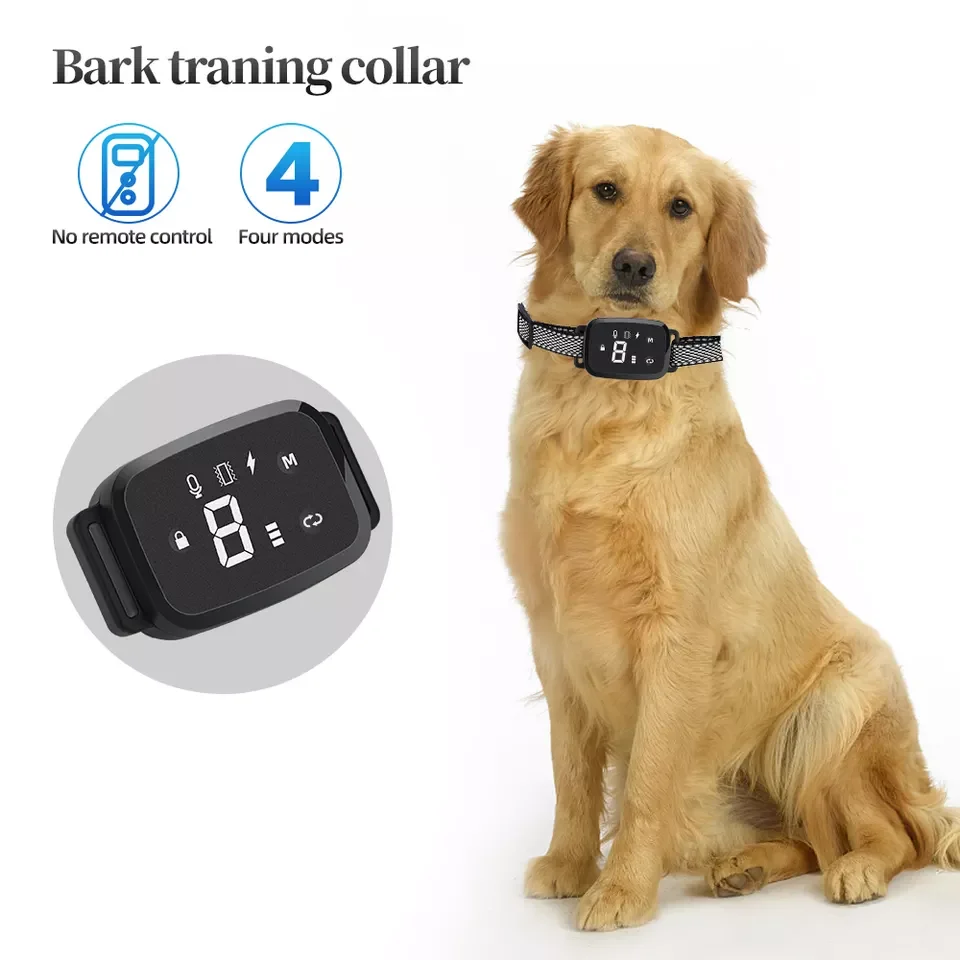 Neuer Designs til Wasserdichtes E-Halsband Hunde training elektronische  Hunde training Halsband Vibration