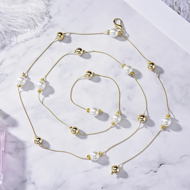 Versatile Fashion Pearl Shell Belt For Women - Oem/odm Available