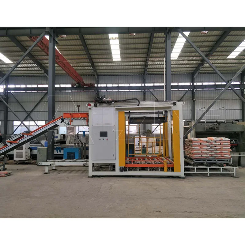Factory Price High Level Palletizing Machine Wooden Pallet Automated Palletizer Machines High Level Conventional Palletizer
