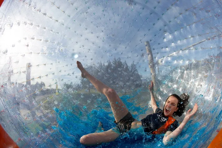 Inflatable TPU/PVC Zorb Ball Different Sizes Promotional Toy for Sale