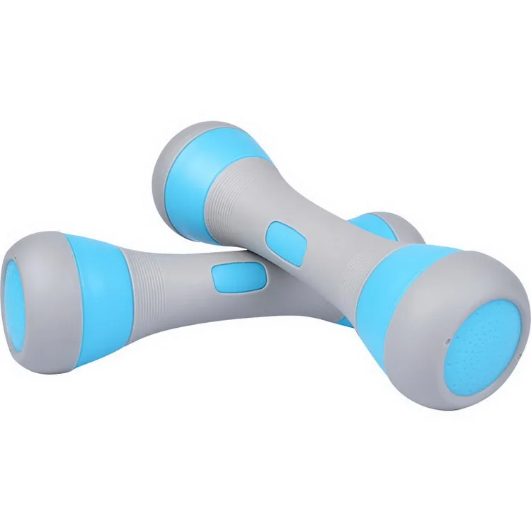 Оборудование для домашнего фитнеса женские гантели с резиновым покрытием упражнений на руки