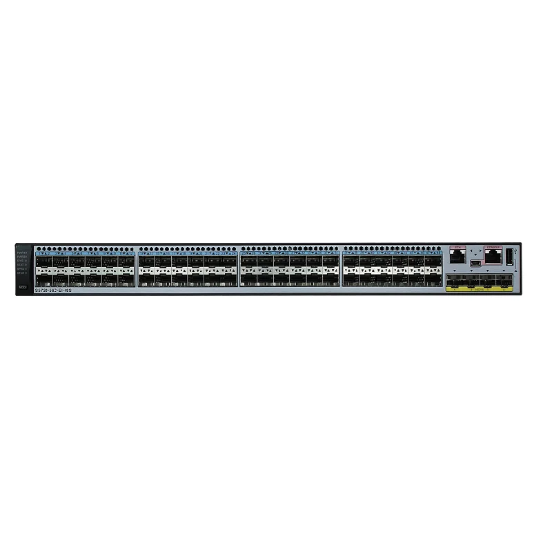 Network Switch S5720-56c-ei-48s-ac 48*100/1000base-x 4*10ge Sfp+ 48 ...