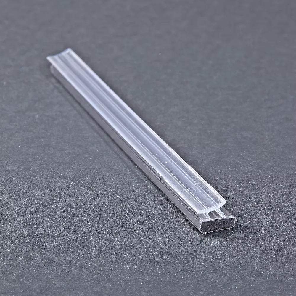 product weather strips pvc profiles plastic magnetic seals for shower door400-4