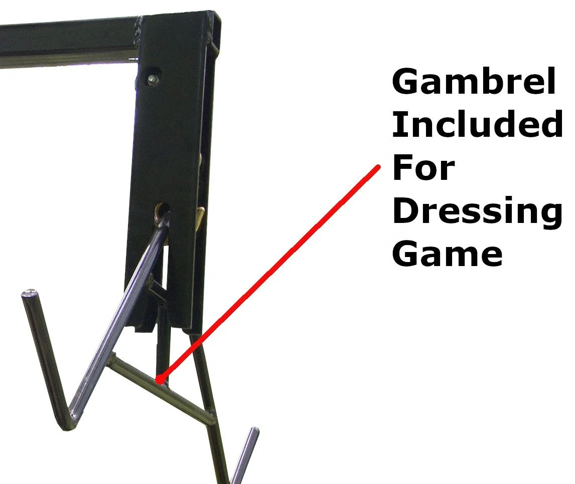 Truck Hitch Mounted Deer Game Hunting Hoist Winch Lift with Complete Kit