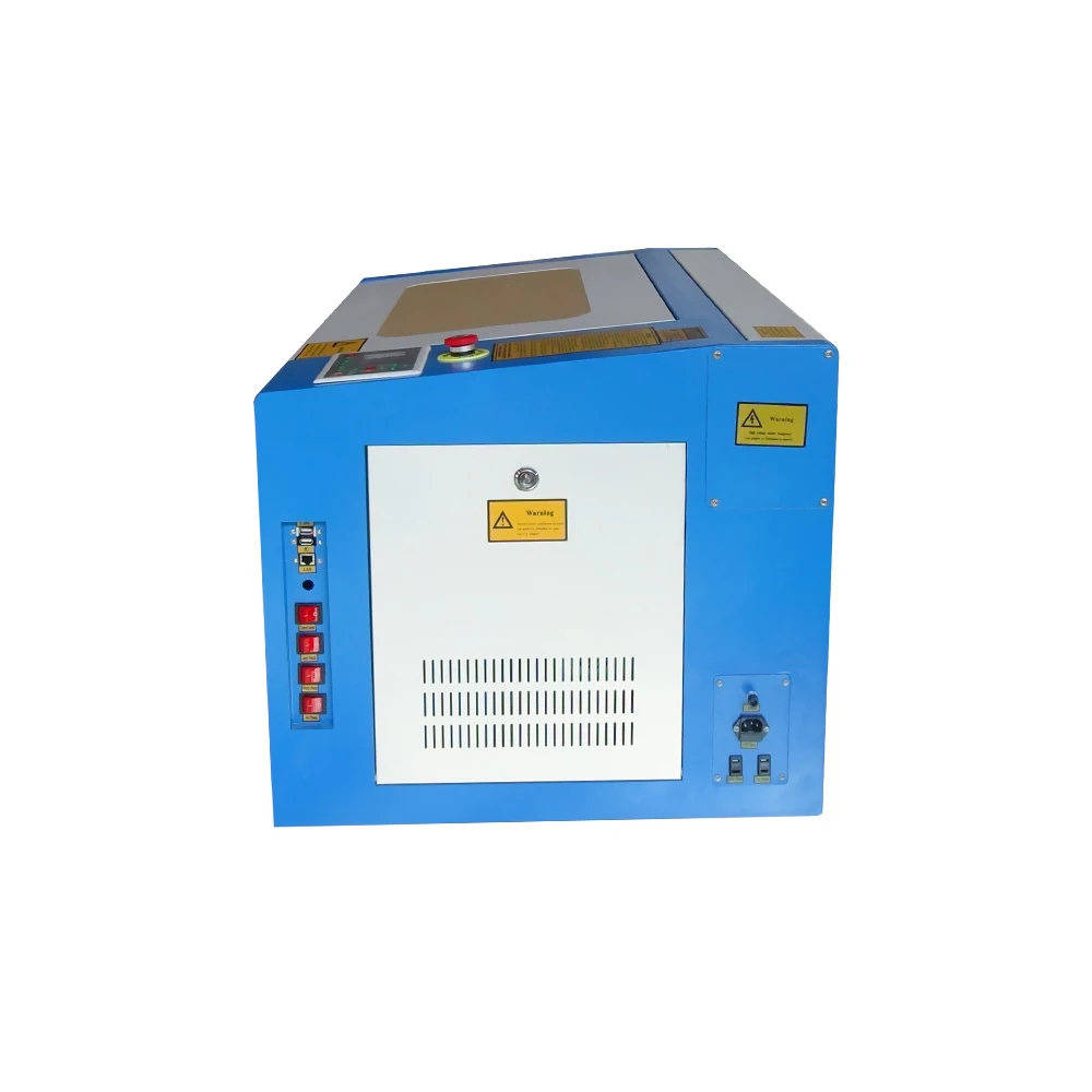 Cnc Co2 350 Fast Speed Mini Laser Engraving Machine for Wood Acrylic Plexiglass Mdf Plastic Leather Cutting