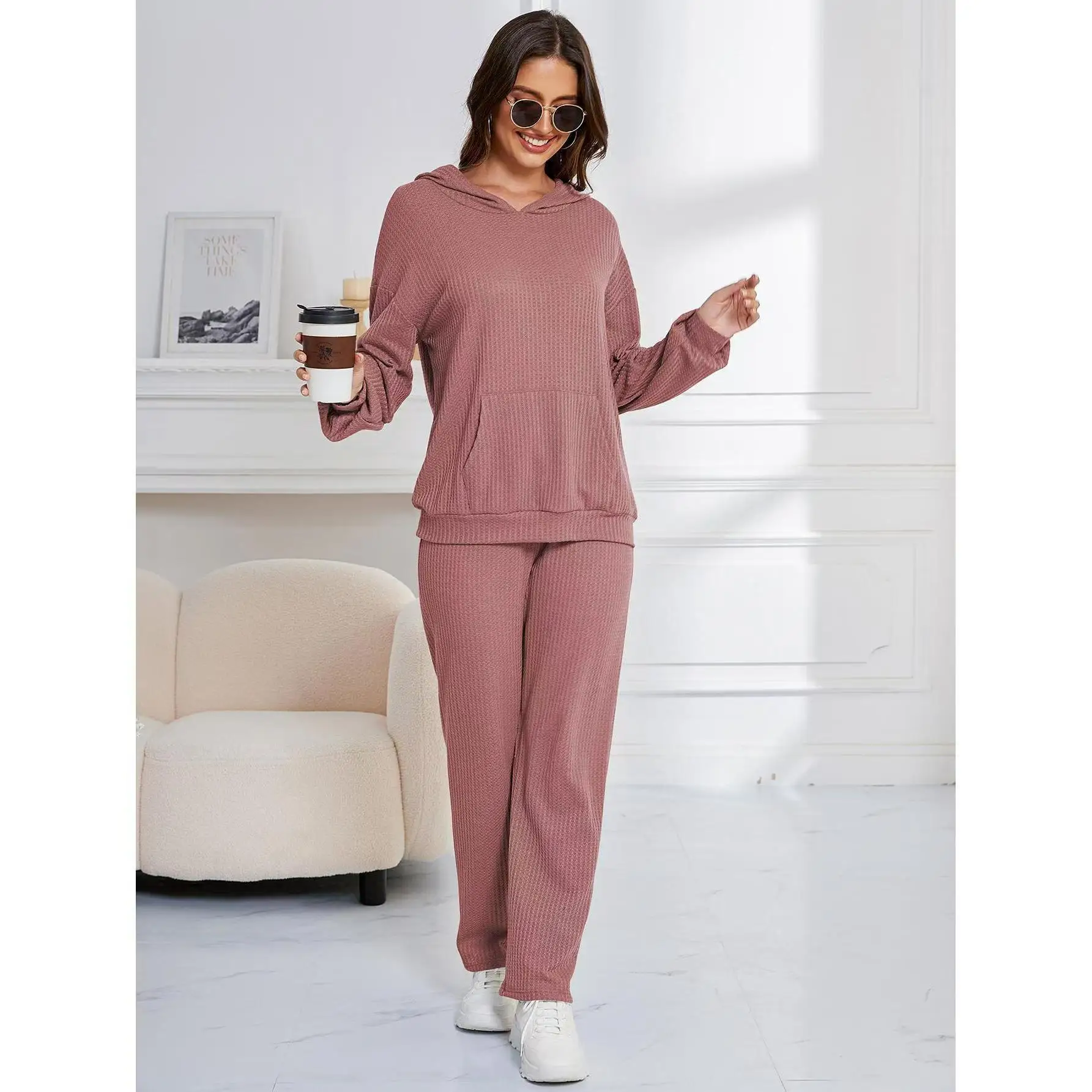 Maqvob Satin Pajama Set Polyester Custom Night Dresses for Woman Satin Pajamas Womens Dresses Christmas Pajamas
