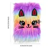 Gatto dai capelli arcobaleno