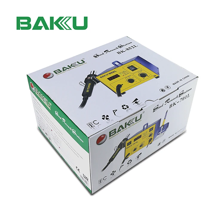 Multifunctional Smartphone Tools Mobile Set Soldering Station Gun with High Quality BK-701L