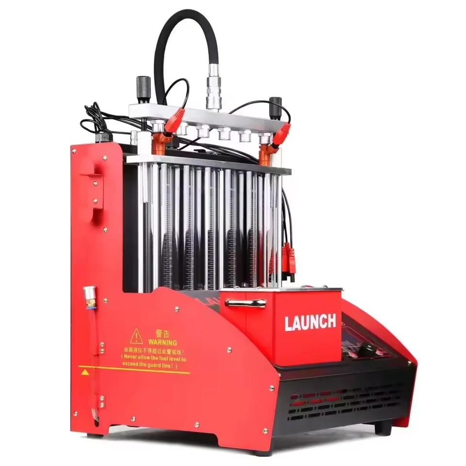 Launch CNC603A Fuel Injector Cleaner - Heavy Duty & Universal