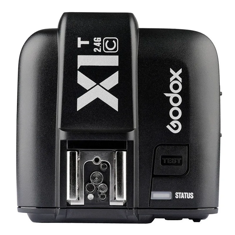 GODOX X1T-C TTL HSS 2.4G Flash Trigger Transmitter Per Canon Camera 