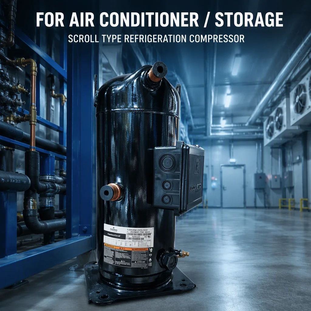 Zr190kce-twd-522 Refrigeration Scroll Refrigerator, COPE-LAND - detail 2