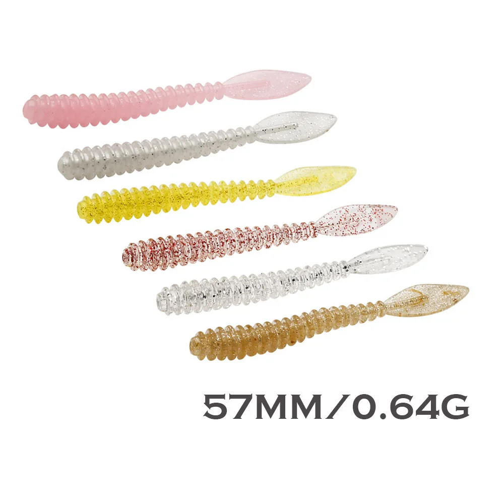 Colead Ajing Fishing Lure 57mm 0.64g Rockfish Ocean Rock Bait Bass