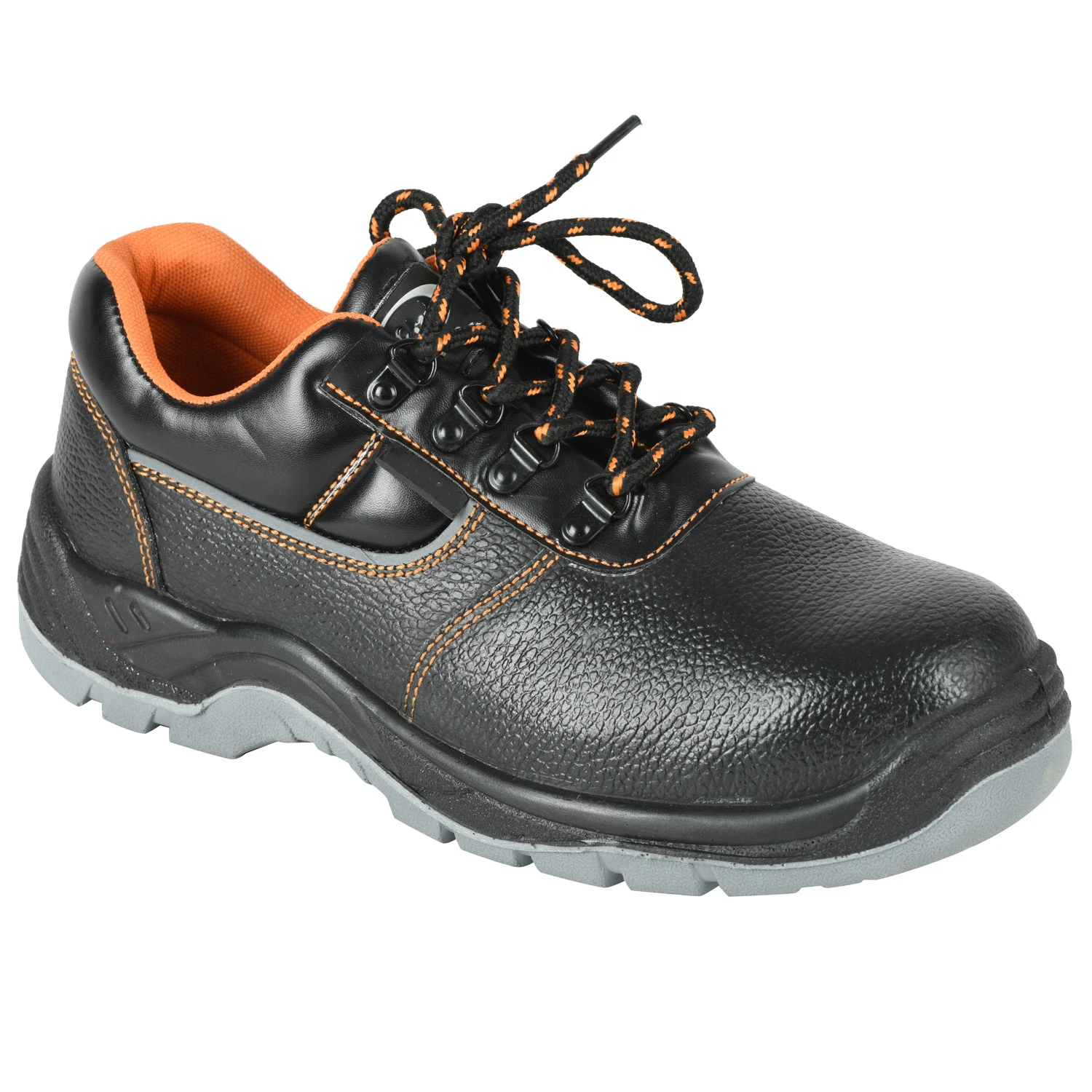 Мужские защитные ботинки из натуральной кожи со стальным носком S3 CE маслостойкие Нескользящие промышленные строительные мужские рабочие защитные ботинки