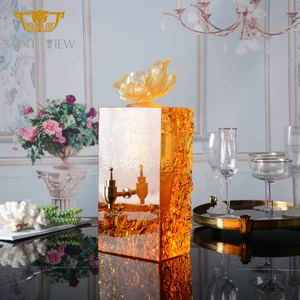 Crystal Glass Sandalwood Aroma Perfume Oil Retail 1 Litre Decanter