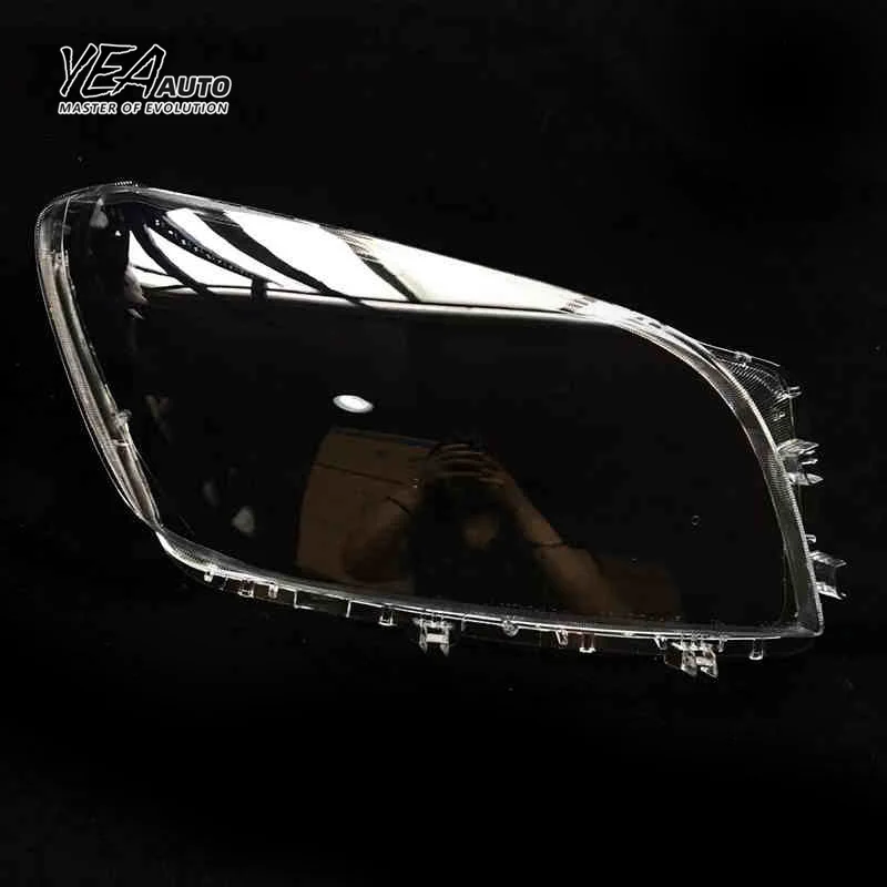 product yea auto car headlight cover lens glass for toyota rav4 lens cover 2005 2008 pc lampshade clear shell-32