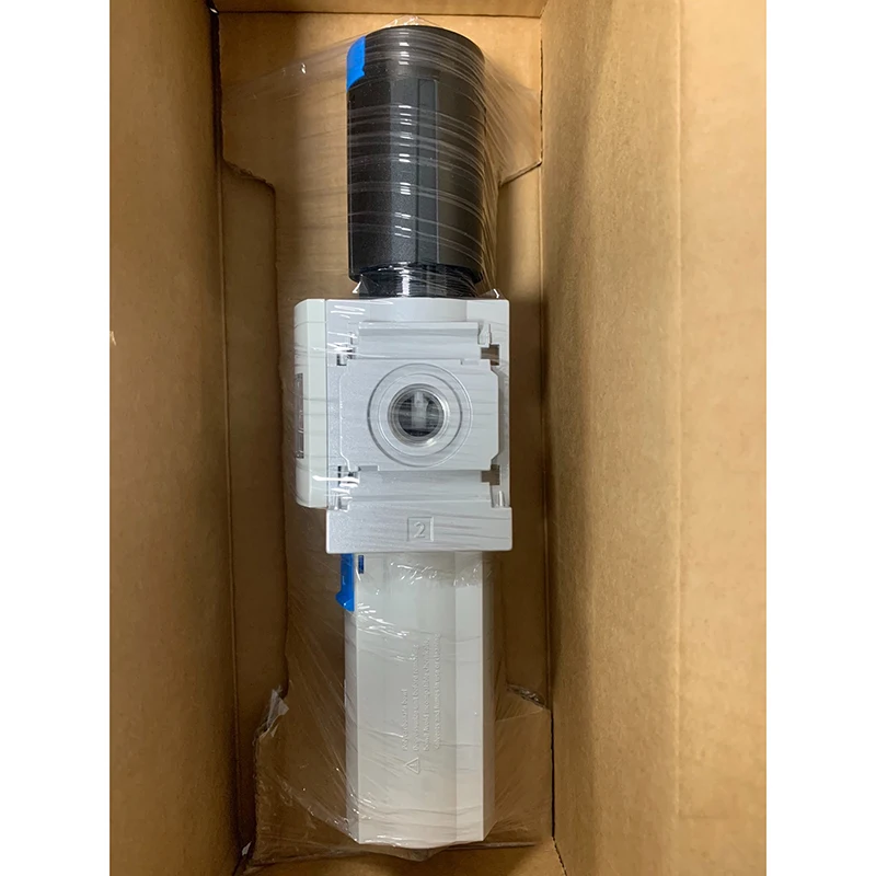 FESTOs Type FRL Filter Regulator 529190 MS6-LFR-1/2-D7-ERV-AS Lfr Pneumatic air Source Treatment Unit
