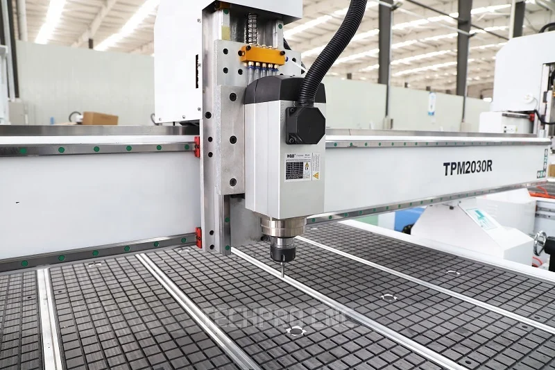 TechPro Factory Supply Good Machine 3 Axis Wood Cnc Router Woodworking Engraving Machine Wood Cutter