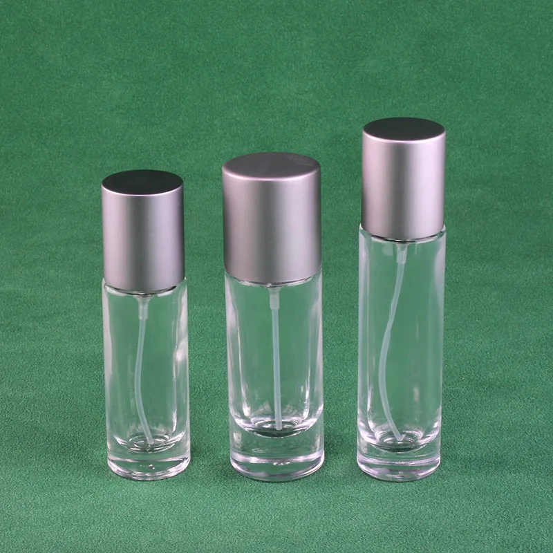 10ml 15ml 20ml Small Empty clear Perfume Spray Bottle Glass Perfume Bottle Atomizer Perfume test Bottle